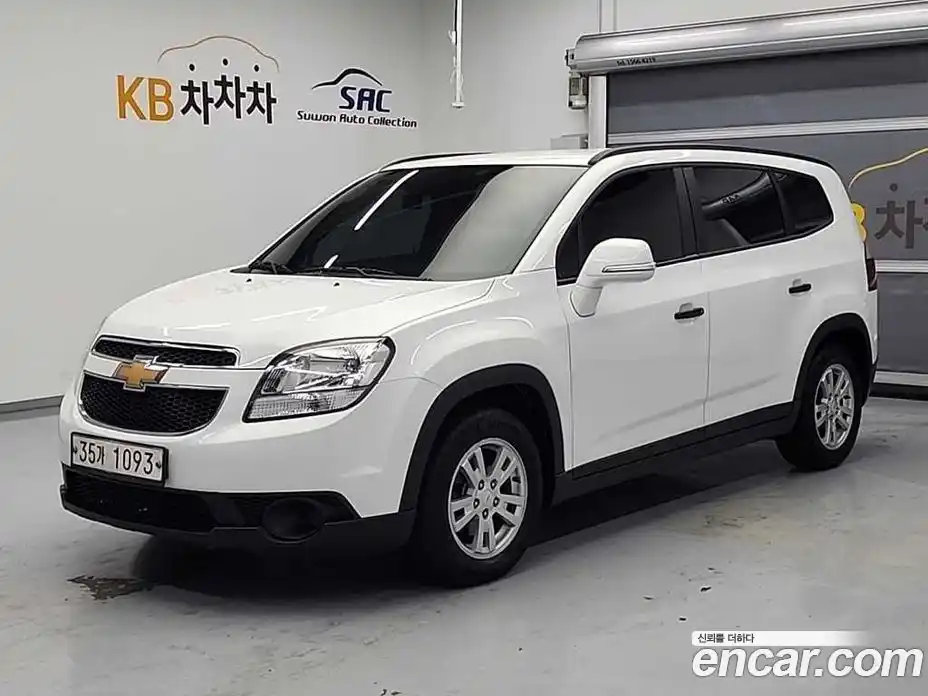Chevrolet Orlando 2018 2.0 Автомат в Москве № 397435, фото 1