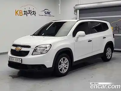 Chevrolet Orlando, 2018