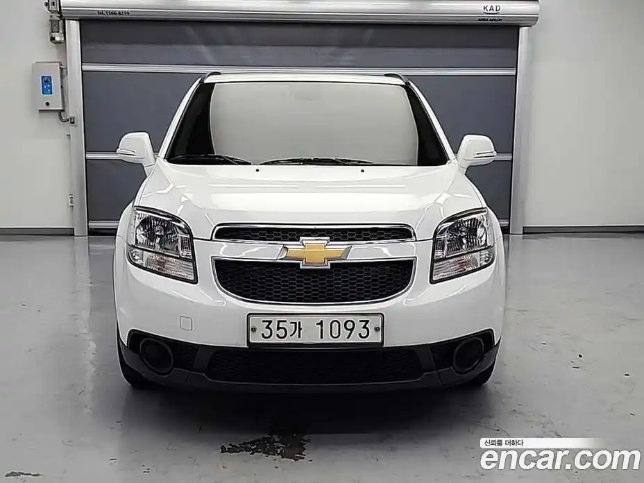 Chevrolet Orlando 2018 2.0 Автомат в Москве № 397435, фото 2