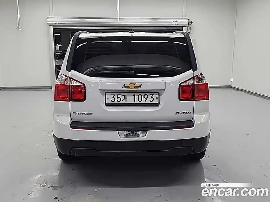 Chevrolet Orlando 2018 2.0 Автомат в Москве № 397435, фото 3