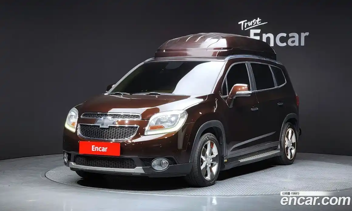 Chevrolet Orlando 2015 2.0 Автомат в Москве № 40197, фото 18