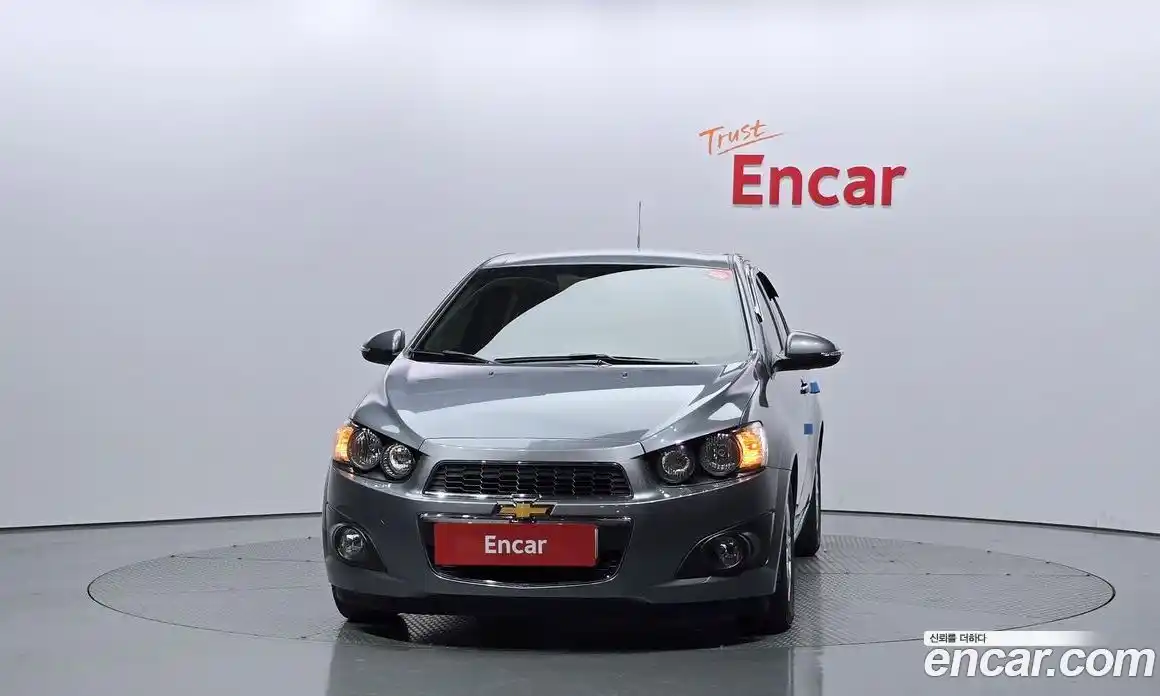 Chevrolet Aveo 2015 1.4 Автомат в Москве № 40240, фото 12