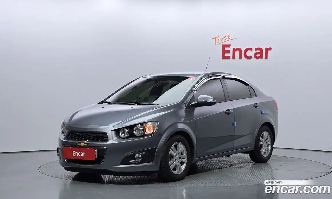 Chevrolet Aveo 2015 1.4 Автомат в Москве № 40240, фото 14