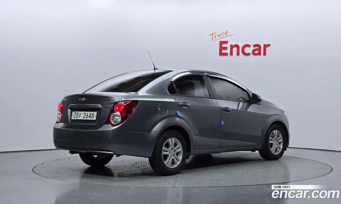 Chevrolet Aveo 2015 1.4 Автомат в Москве № 40240, фото 15