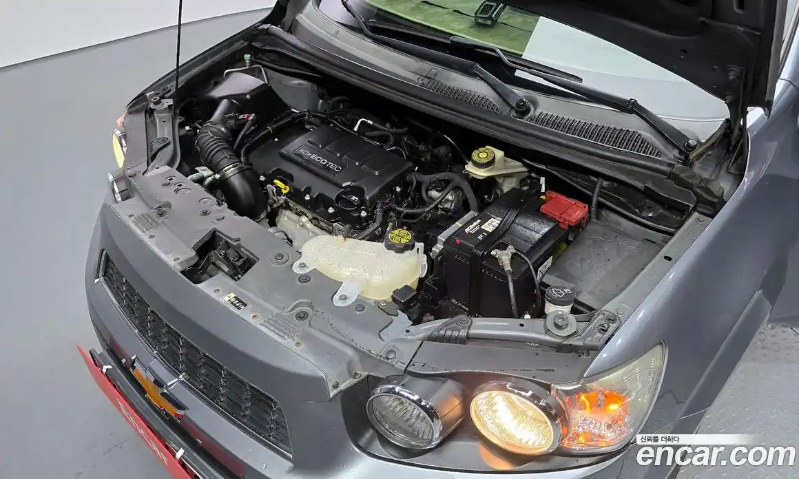 Chevrolet Aveo 2015 1.4 Автомат в Москве № 40240, фото 16