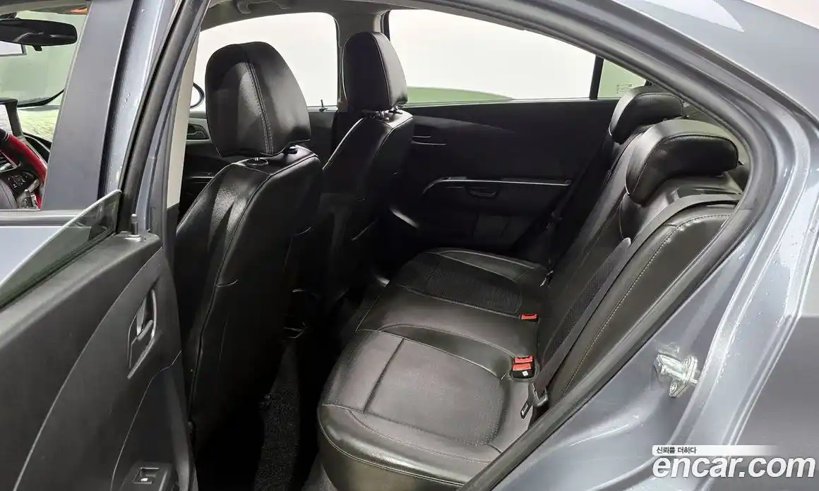 Chevrolet Aveo 2015 1.4 Автомат в Москве № 40240, фото 5