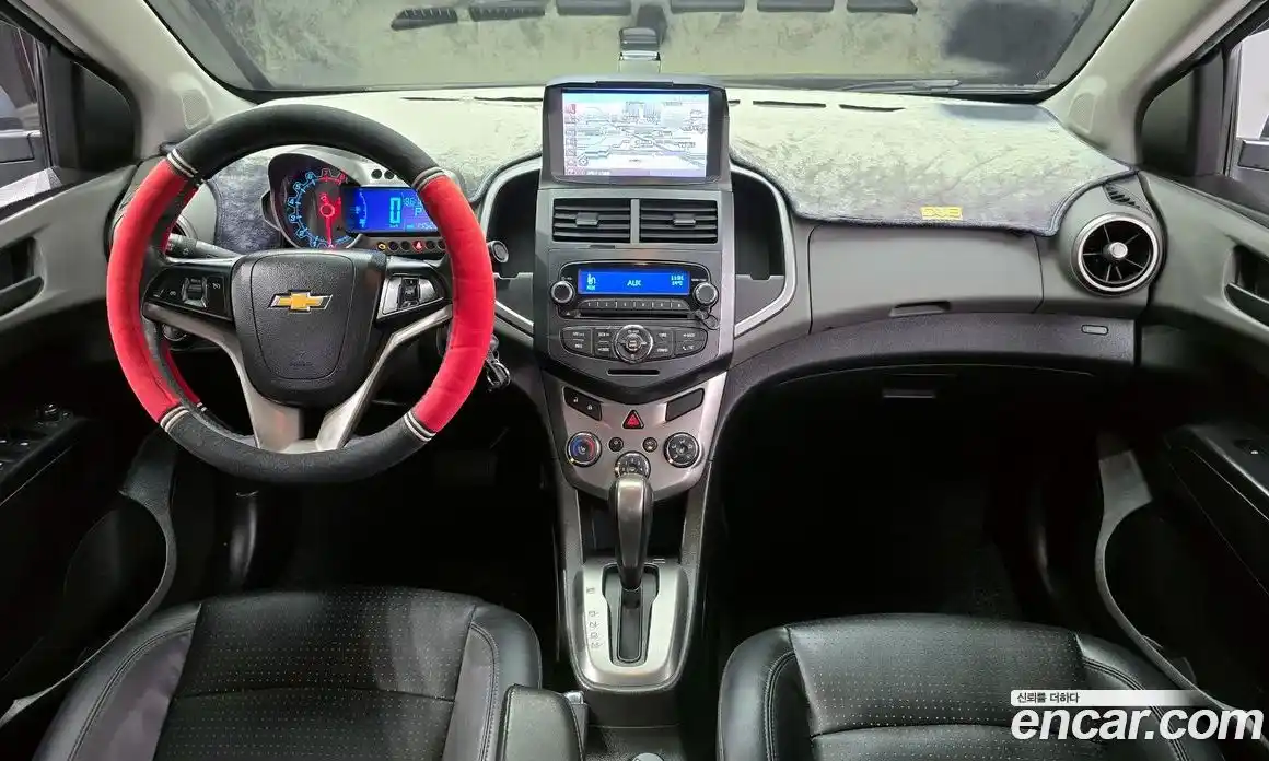 Chevrolet Aveo 2015 1.4 Автомат в Москве № 40240, фото 7