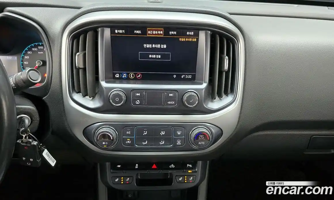 Chevrolet Colorado 2020 3.6 Автомат в Москве № 40313, фото 15