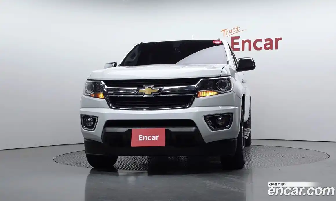 Chevrolet Colorado 2020 3.6 Автомат в Москве № 40313, фото 16