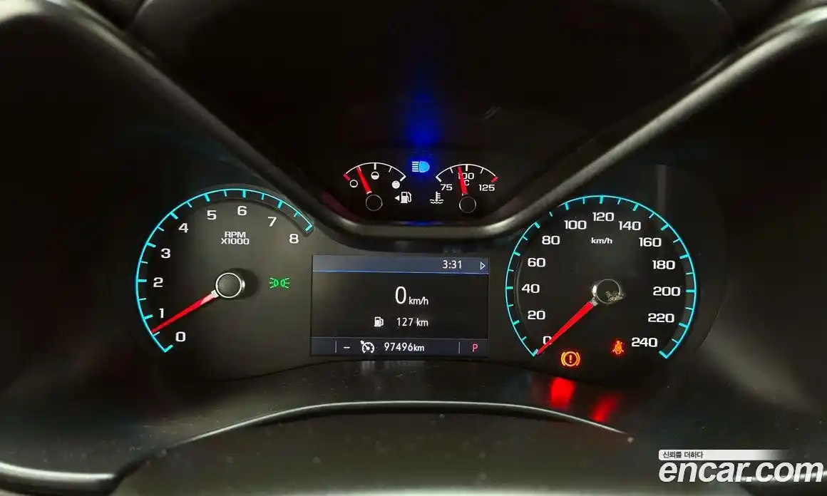 Chevrolet Colorado 2020 3.6 Автомат в Москве № 40313, фото 5