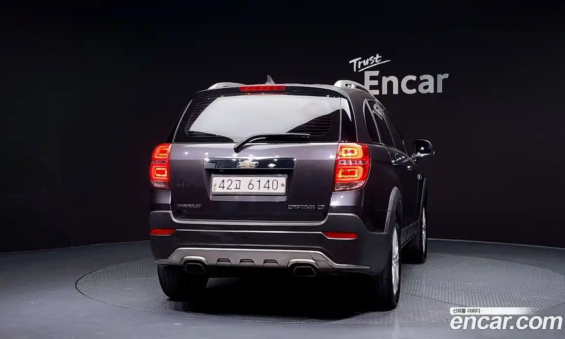 Chevrolet Captiva 2014 2.0 Автомат в Москве № 40556, фото 11