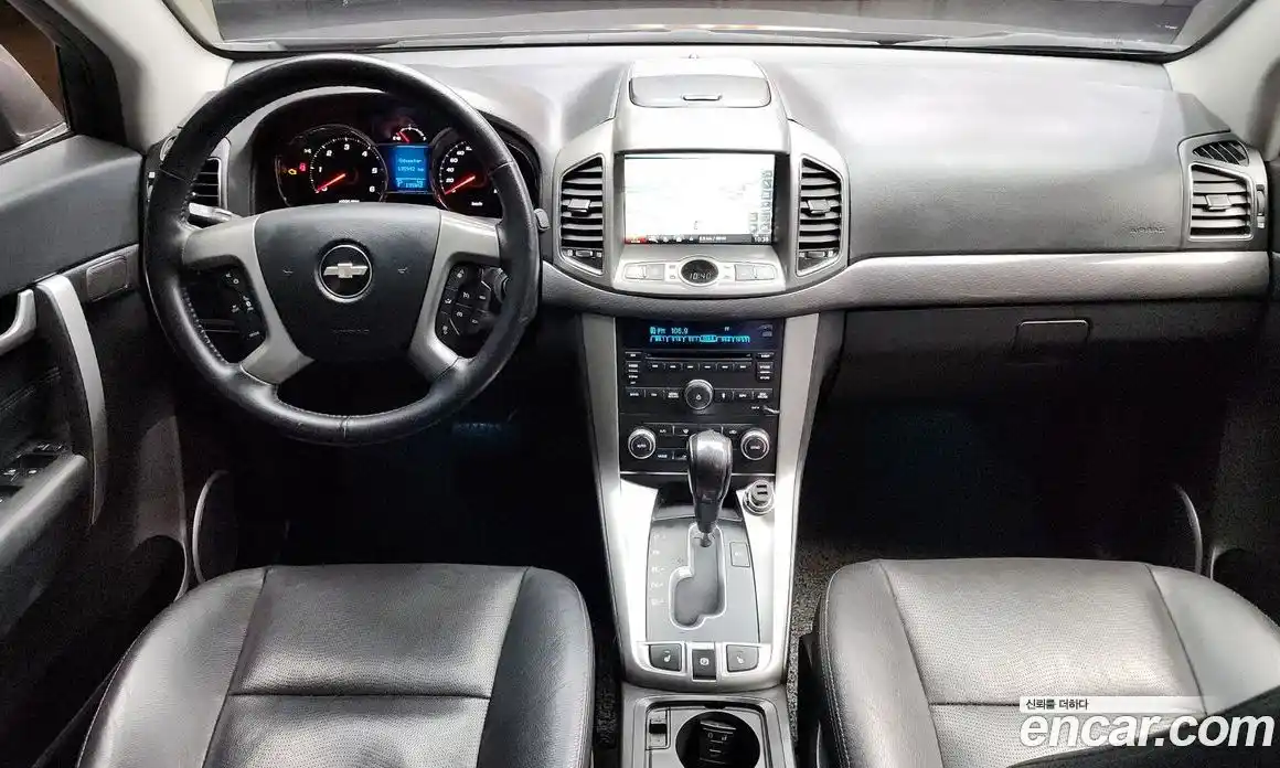 Chevrolet Captiva 2014 2.0 Автомат в Москве № 40556, фото 12
