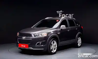 Chevrolet Captiva 2014 2.0 Автомат в Москве № 40556, миниатюра 2