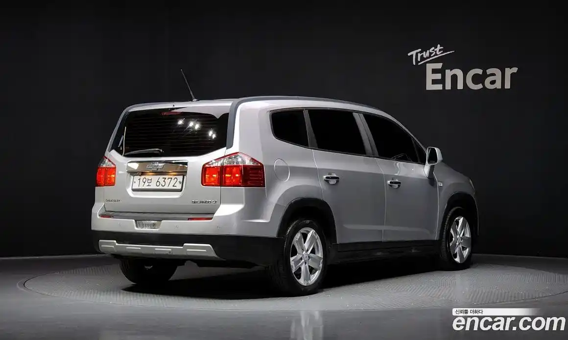 Chevrolet Orlando 2013 2.0 Автомат в Москве № 40616, фото 20