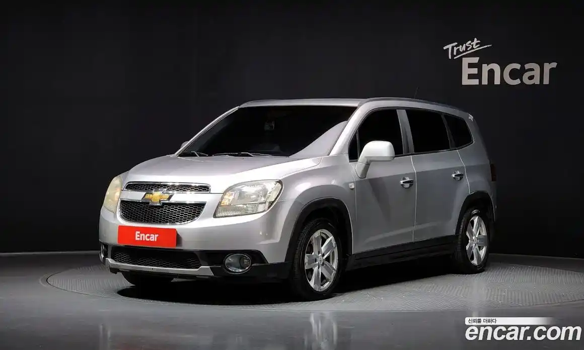 Chevrolet Orlando 2013 2.0 Автомат в Москве № 40616, фото 3