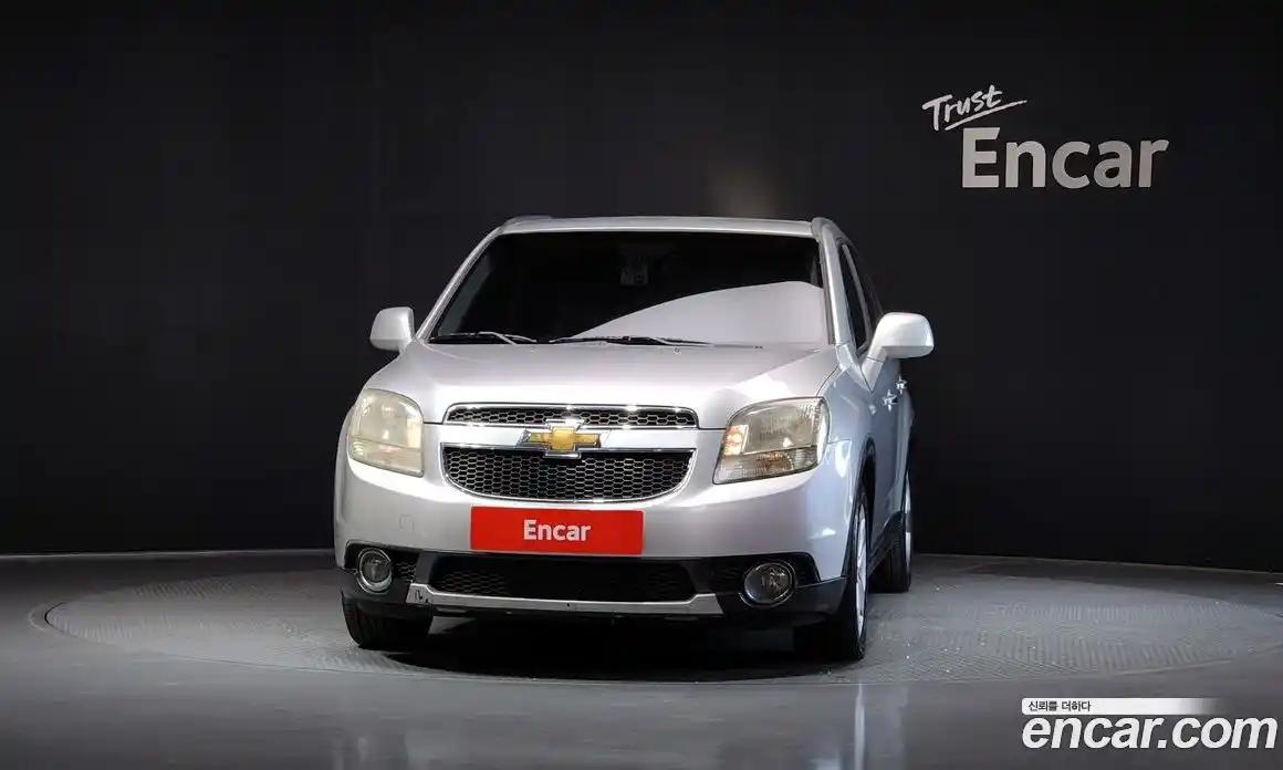 Chevrolet Orlando 2013 2.0 Автомат в Москве № 40616, фото 10