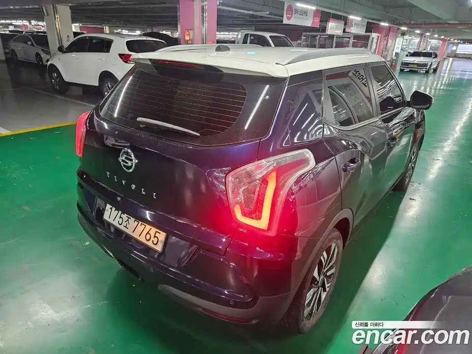 SsangYong TIBOLI 2018 1.6 Автомат в Москве № 410460, фото 3