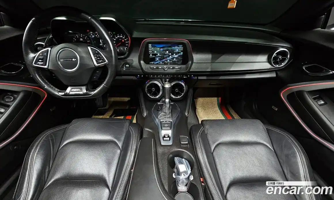 Chevrolet Camaro 2017 6.2 Автомат в Москве № 41891, фото 7