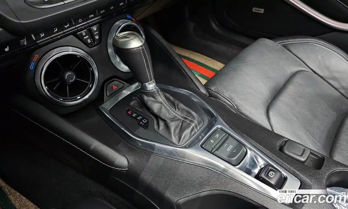 Chevrolet Camaro 2017 6.2 Автомат в Москве № 41891, фото 9