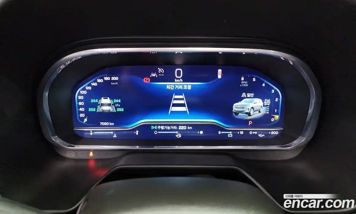 Chevrolet Tahoe 2023 6.2 Автомат в Москве № 42266, фото 8