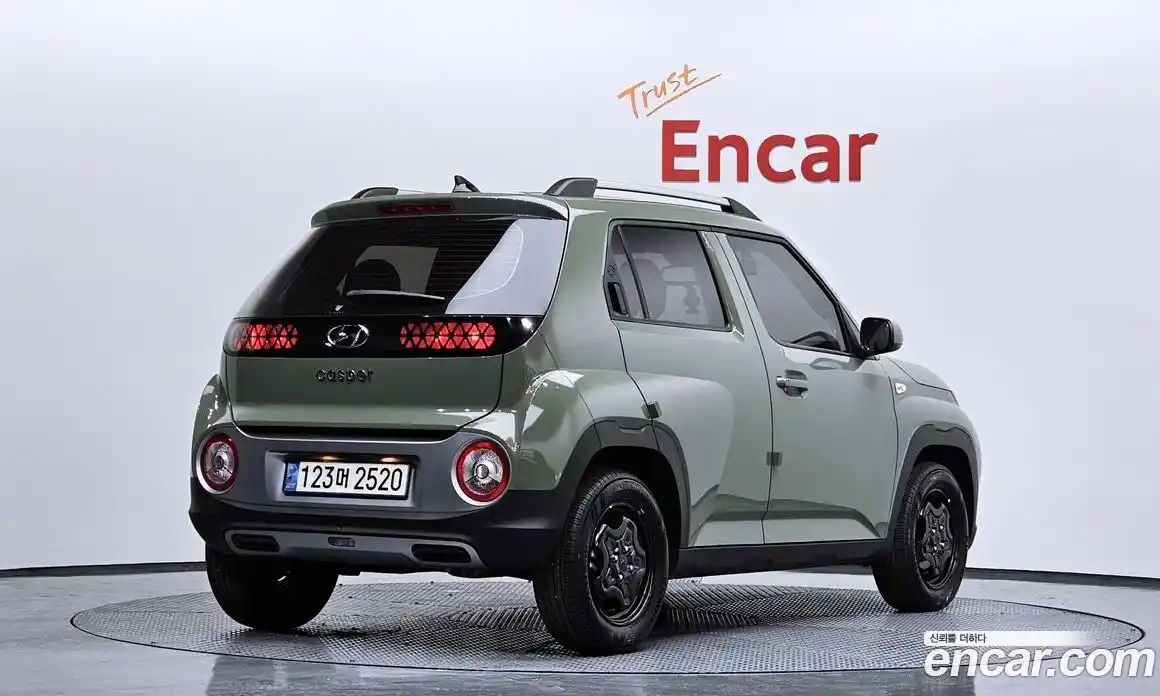 Hyundai Casper 2023 1.0 Автомат в Москве № 43311, фото 17