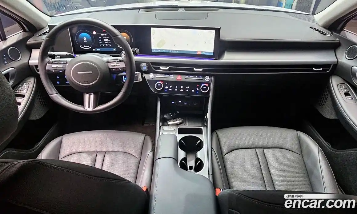 Hyundai Sonata 2024 1.6 Автомат в Москве № 44058, фото 11