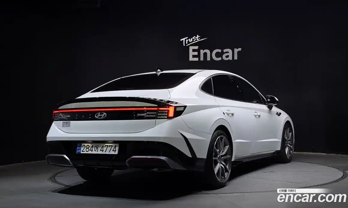 Hyundai Sonata 2024 1.6 Автомат в Москве № 44058, фото 13