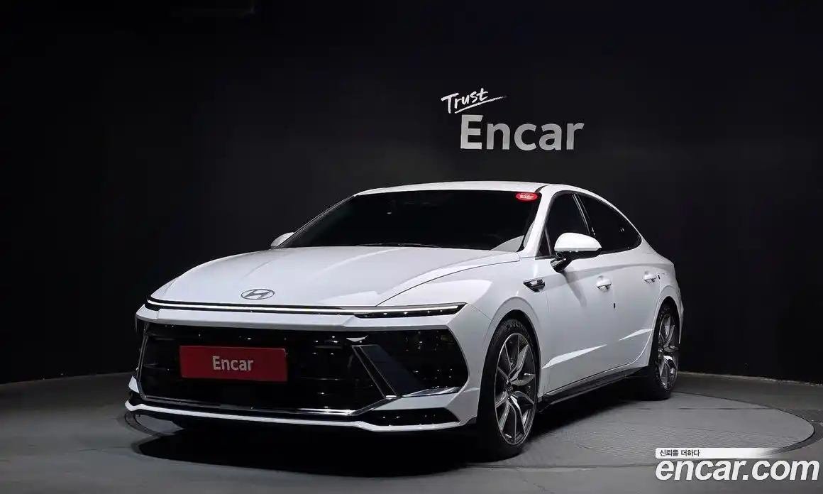 Hyundai Sonata 2024 1.6 Автомат в Москве № 44058, фото 10