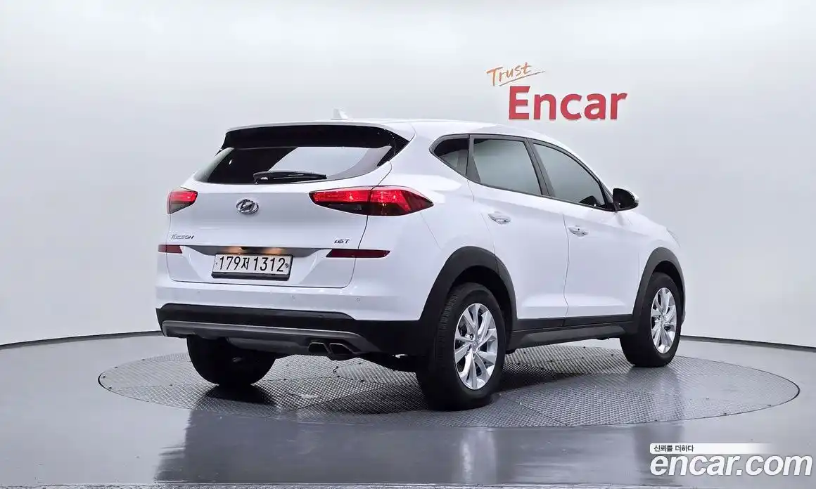 Hyundai Tucson 2019 1.6 Автомат в Москве № 46264, фото 8