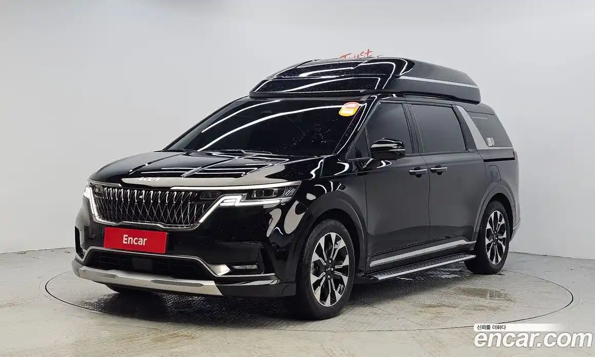 Kia Canival 2023 3.5 Автомат в Москве № 50499, фото 12