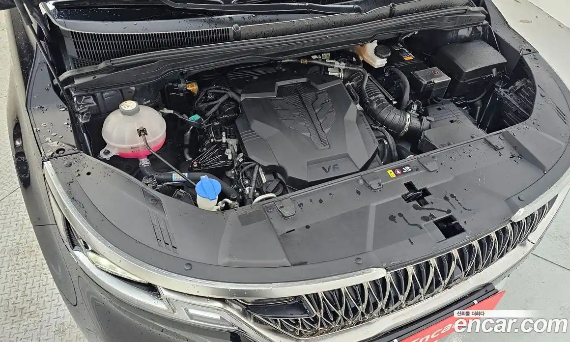 Kia Canival 2023 3.5 Автомат в Москве № 50499, фото 18