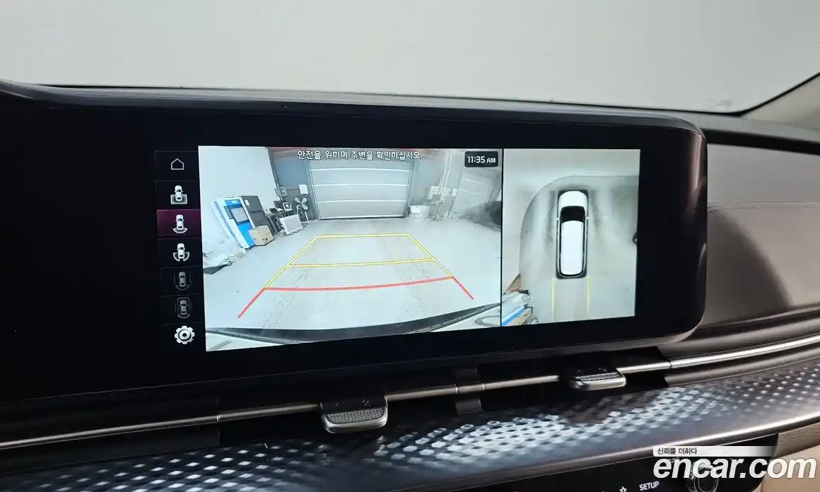 Kia Canival 2023 3.5 Автомат в Москве № 50499, фото 4