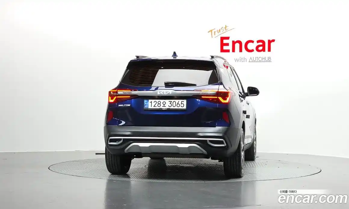 Kia Seltos 2022 1.6 Автомат в Москве № 52354, фото 15