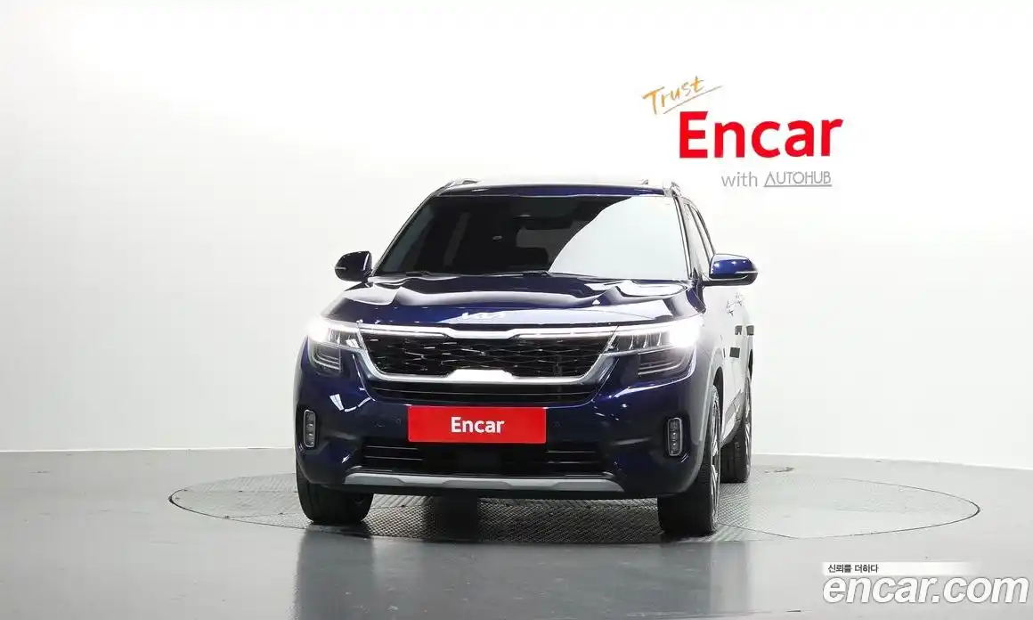 Kia Seltos 2022 1.6 Автомат в Москве № 52354, фото 8