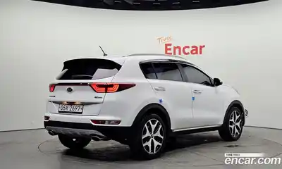 Kia Sportage 2017 2.0 Автомат в Москве № 55931, миниатюра 2