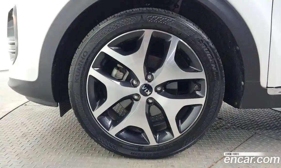 Kia Sportage 2017 2.0 Автомат в Москве № 55931, фото 5