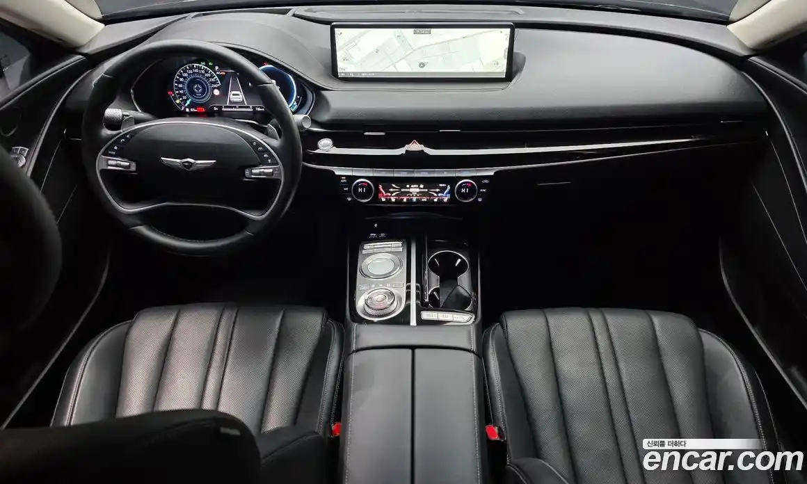 Genesis G80 2022 3.5 Автомат в Москве № 56347, фото 15