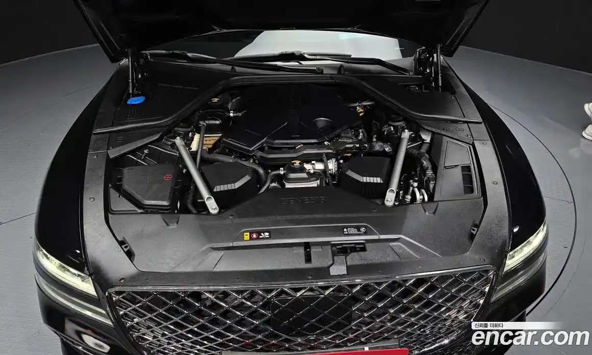 Genesis G80 2022 3.5 Автомат в Москве № 56347, фото 16