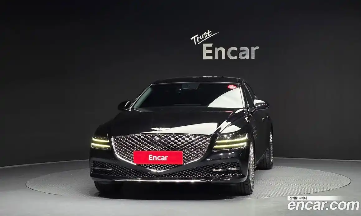 Genesis G80 2022 3.5 Автомат в Москве № 56347, фото 18