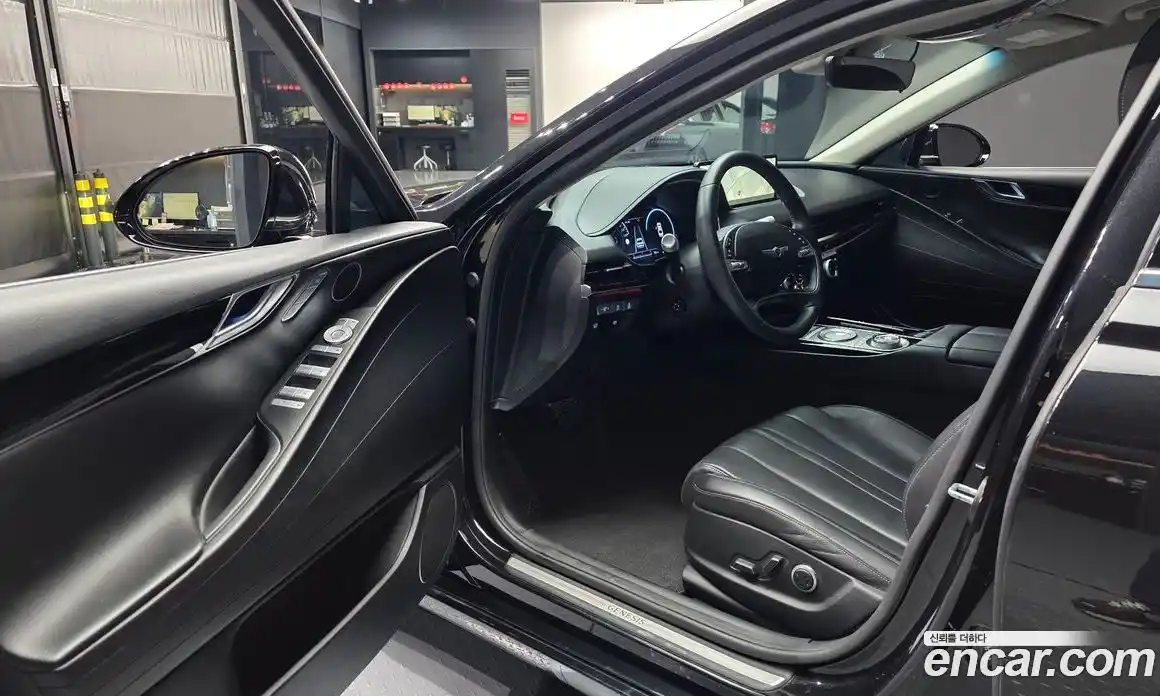 Genesis G80 2022 3.5 Автомат в Москве № 56347, фото 20