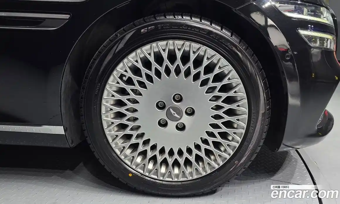 Genesis G80 2022 3.5 Автомат в Москве № 56347, фото 5