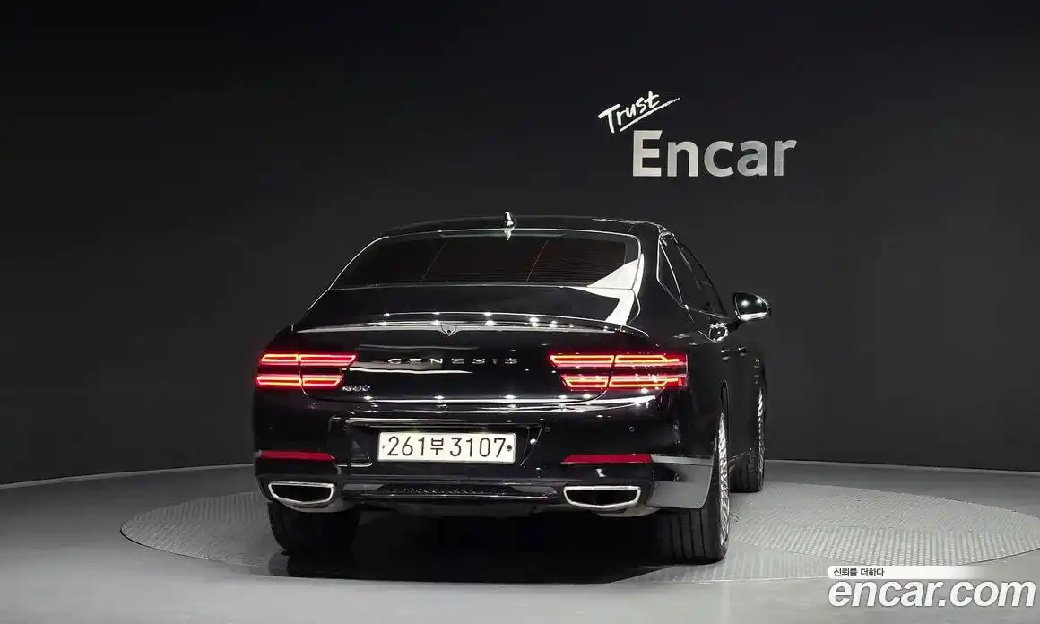 Genesis G80 2022 3.5 Автомат в Москве № 56347, фото 9