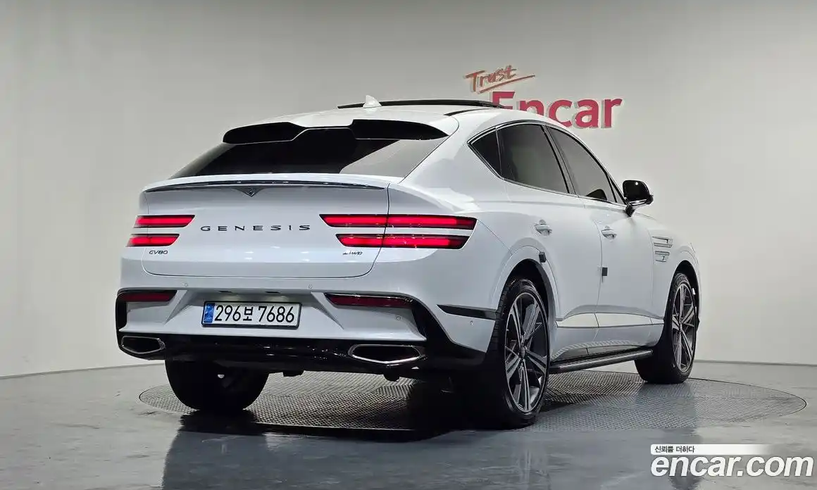 Genesis GV80 2024 2.5 Автомат в Москве № 57342, фото 17