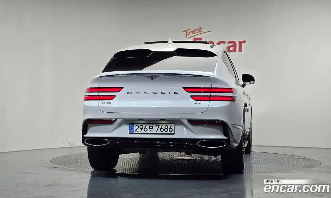 Genesis GV80 2024 2.5 Автомат в Москве № 57342, фото 6