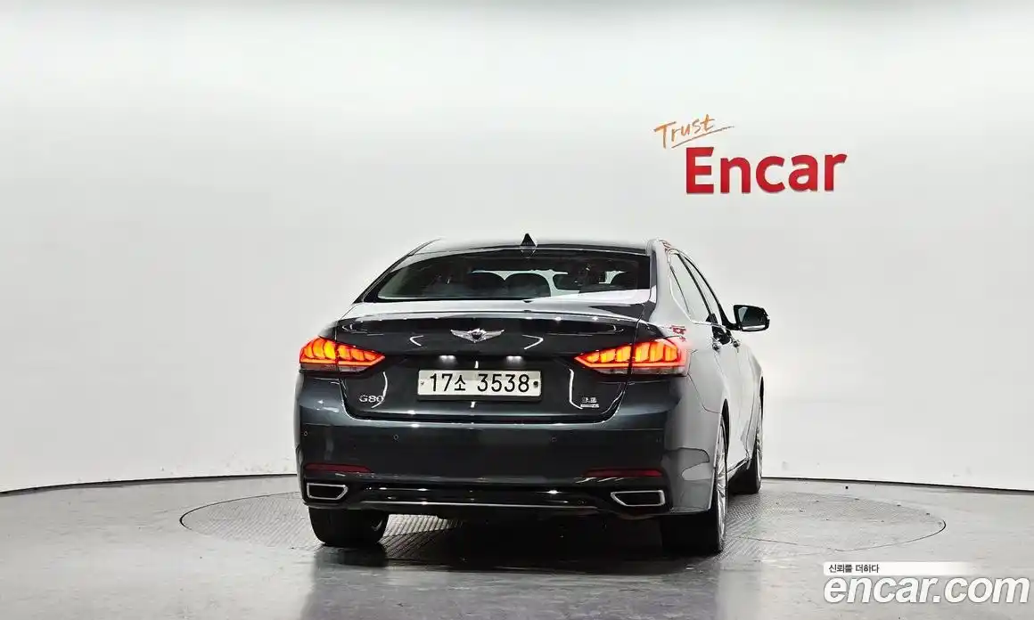 Genesis G80 2019 3.3 Автомат в Москве № 58086, фото 14