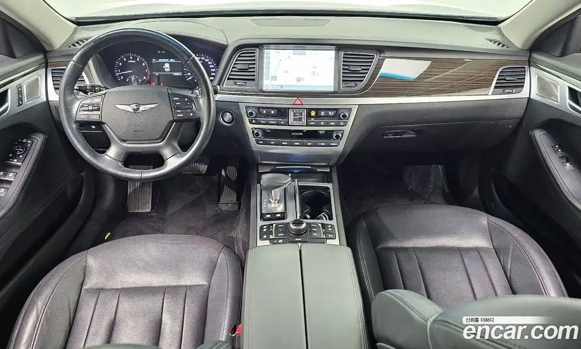 Genesis G80 2019 3.3 Автомат в Москве № 58086, фото 15