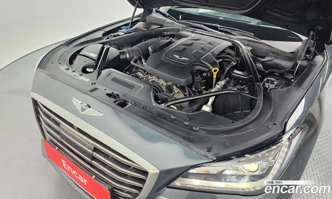 Genesis G80 2019 3.3 Автомат в Москве № 58086, фото 17