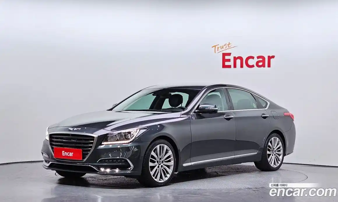 Genesis G80 2019 3.3 Автомат в Москве № 58086, фото 18