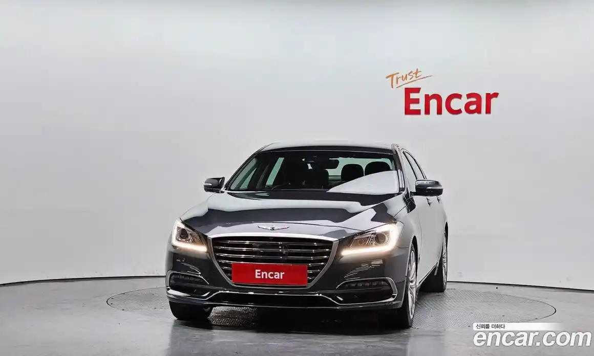 Genesis G80 2019 3.3 Автомат в Москве № 58086, фото 6