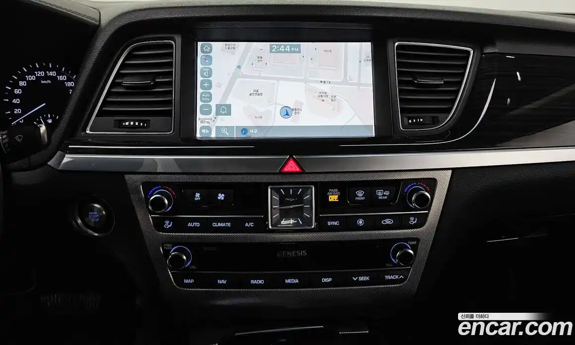 Genesis G80 2019 3.3 Автомат в Москве № 58086, фото 8